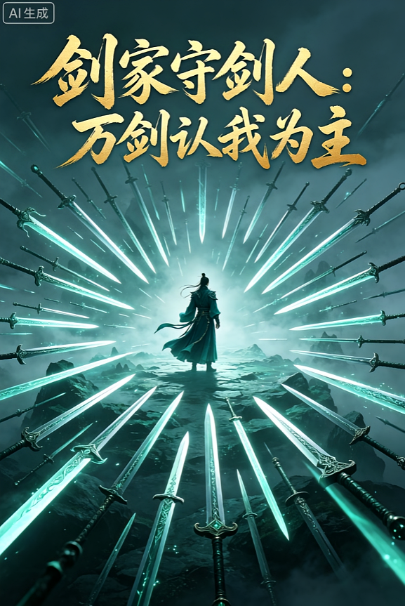 剑冢守剑人：万剑认我为主