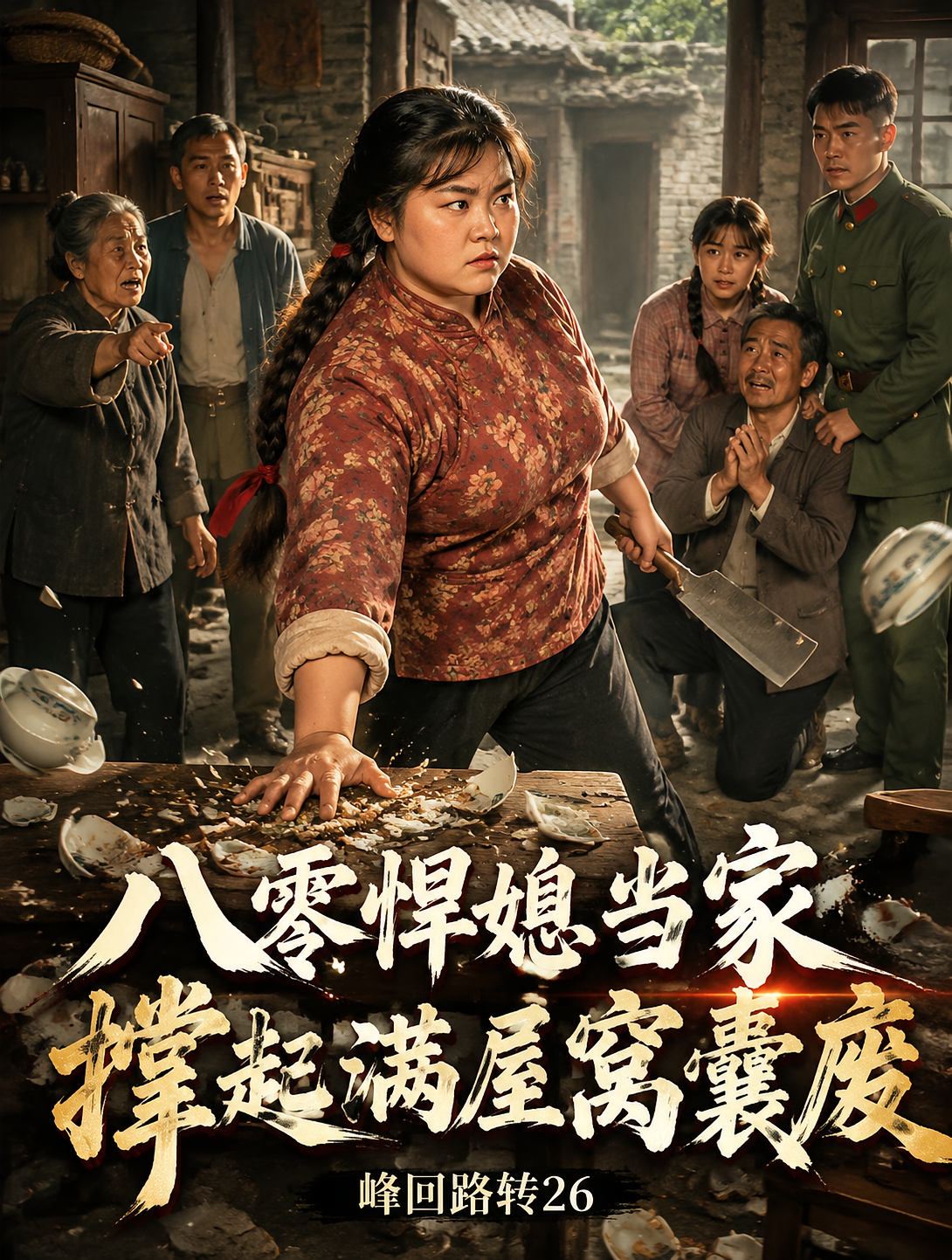 八零悍媳当家：撑起满屋窝囊废