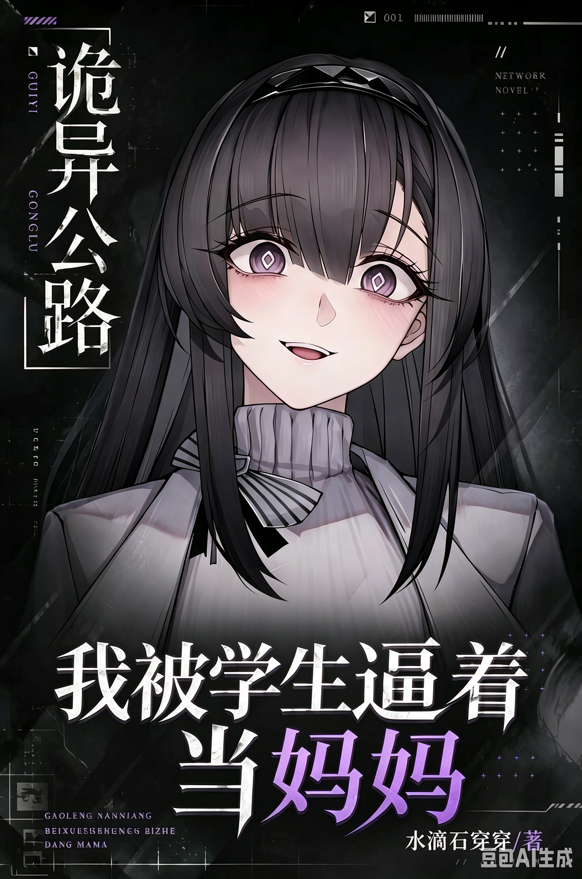 诡异公路：我被学生逼着当妈妈