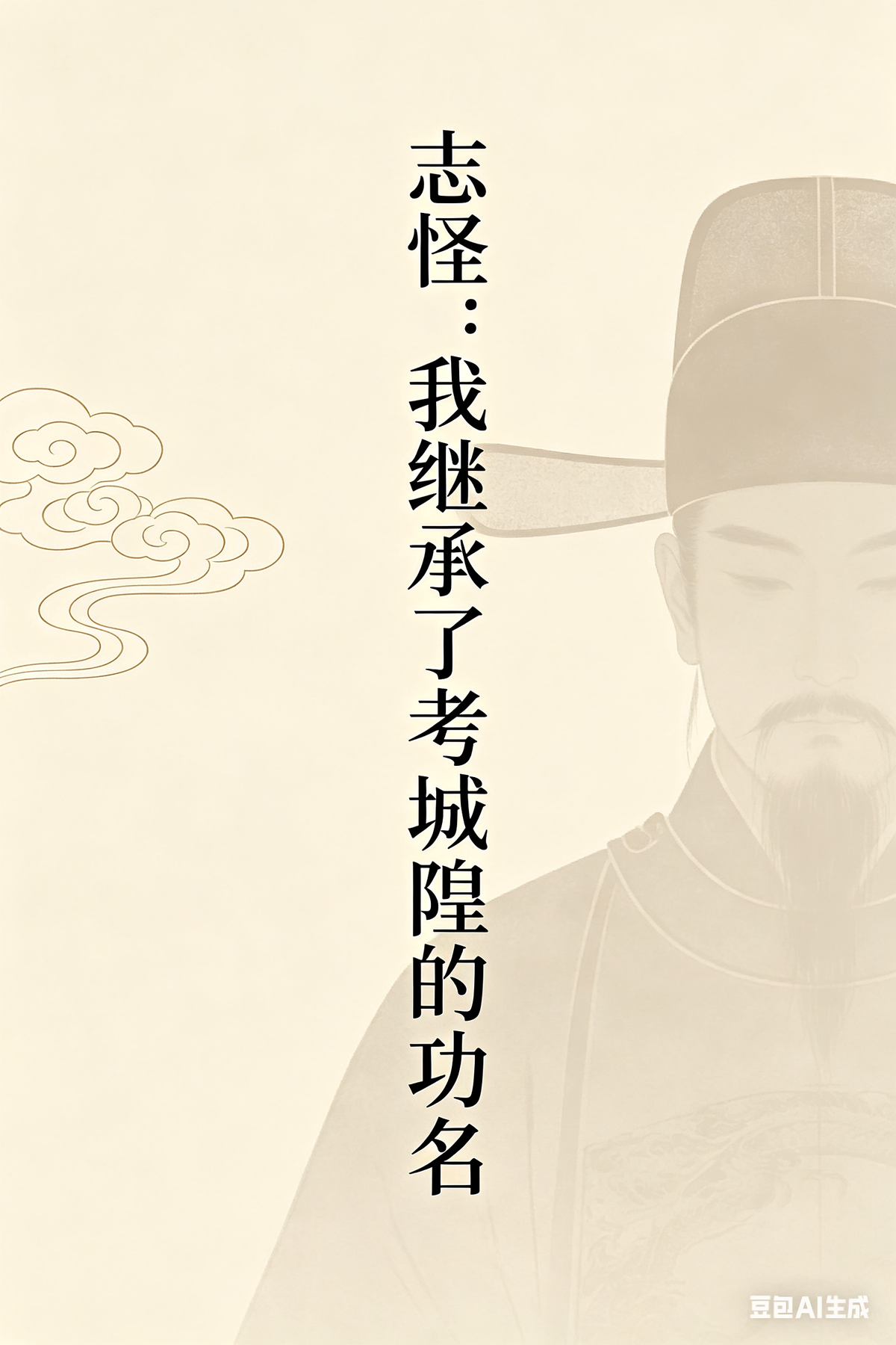 志怪：我继承了考城隍的功名
