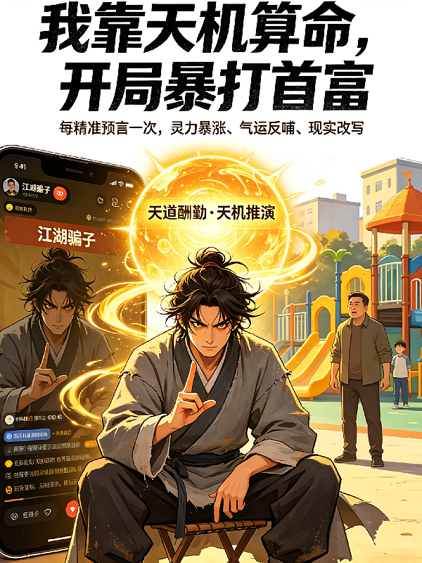 我靠天机算命，开局暴打首富