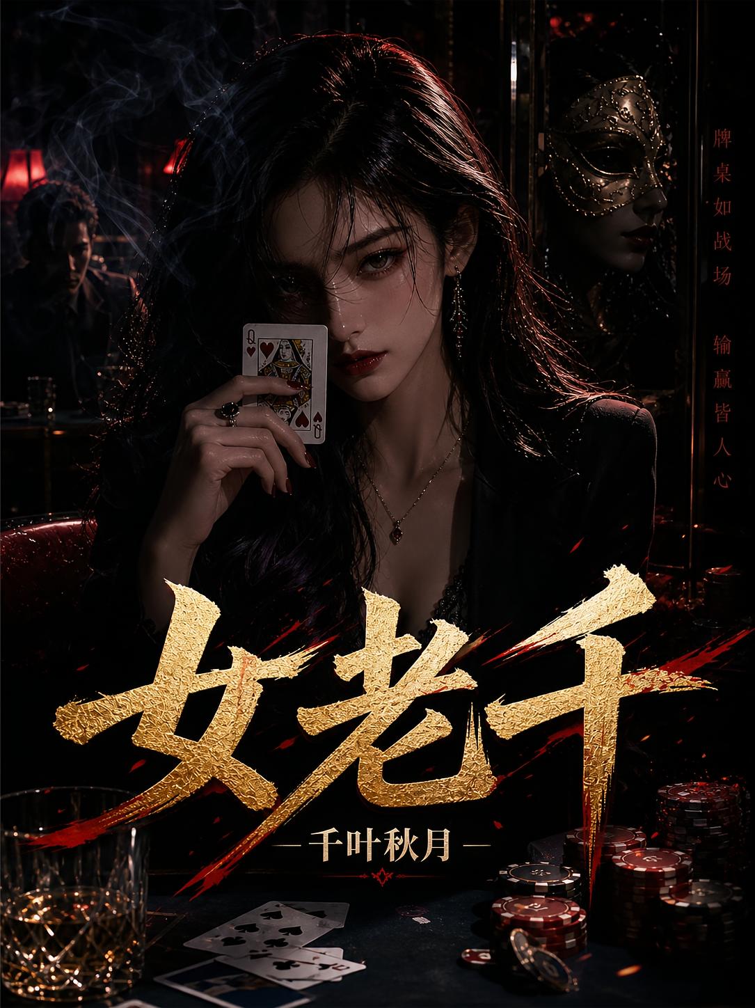 女老千