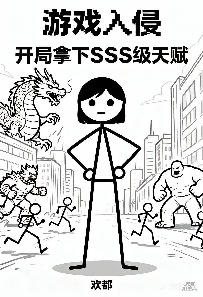 游戏入侵：开局拿下SSS级天赋