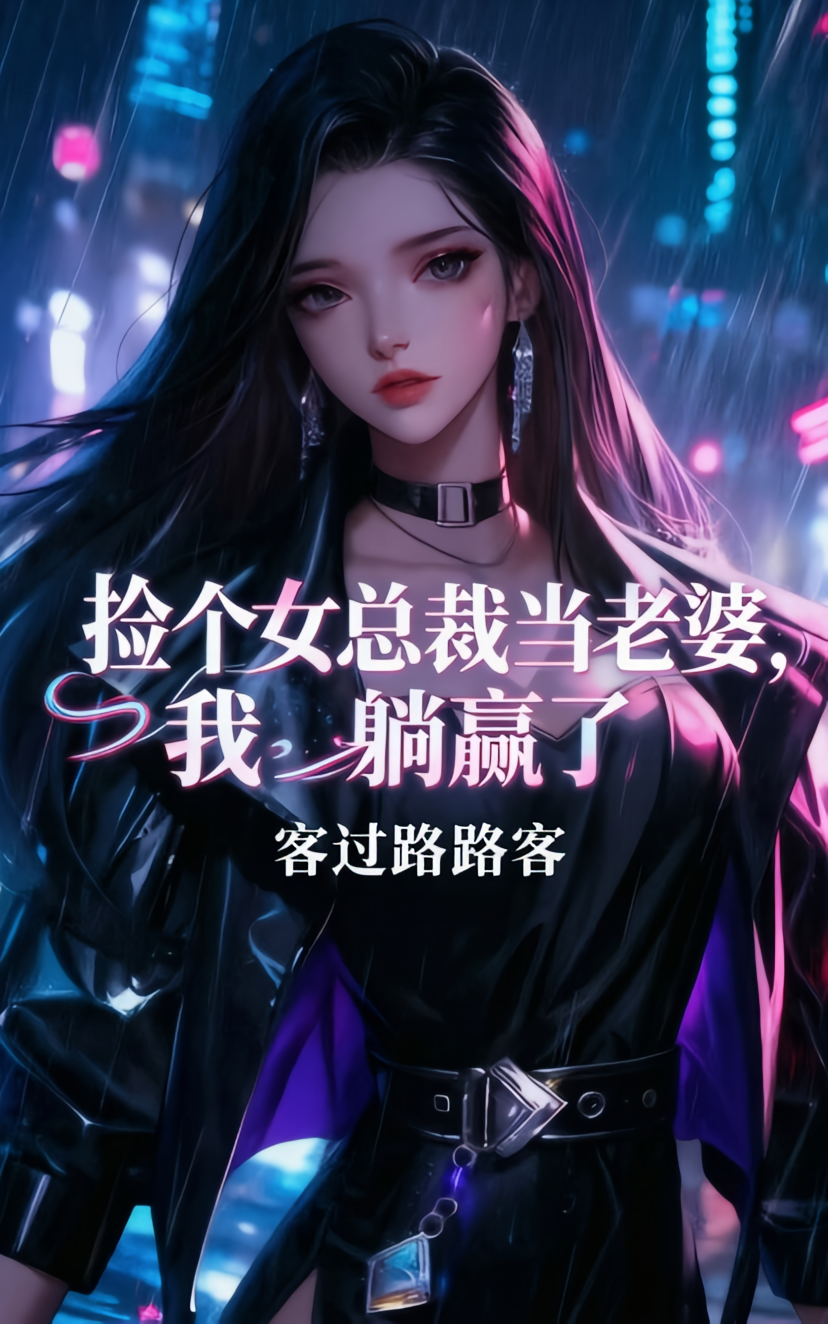 捡个女总裁当老婆，我躺赢了