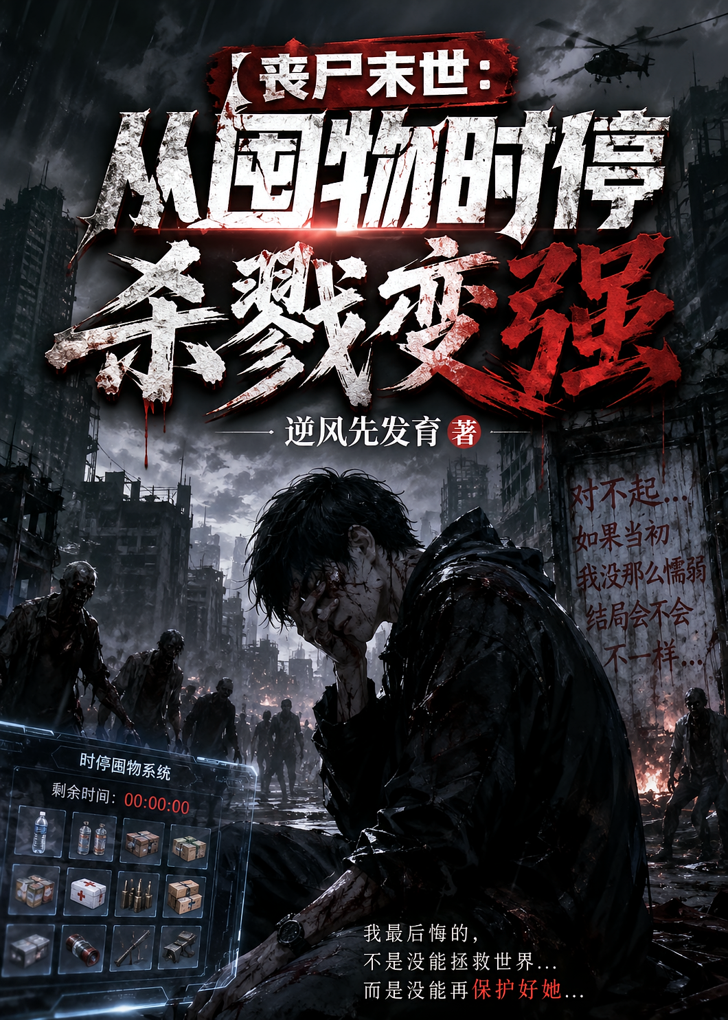 丧尸末世：从囤物时停杀戮变强