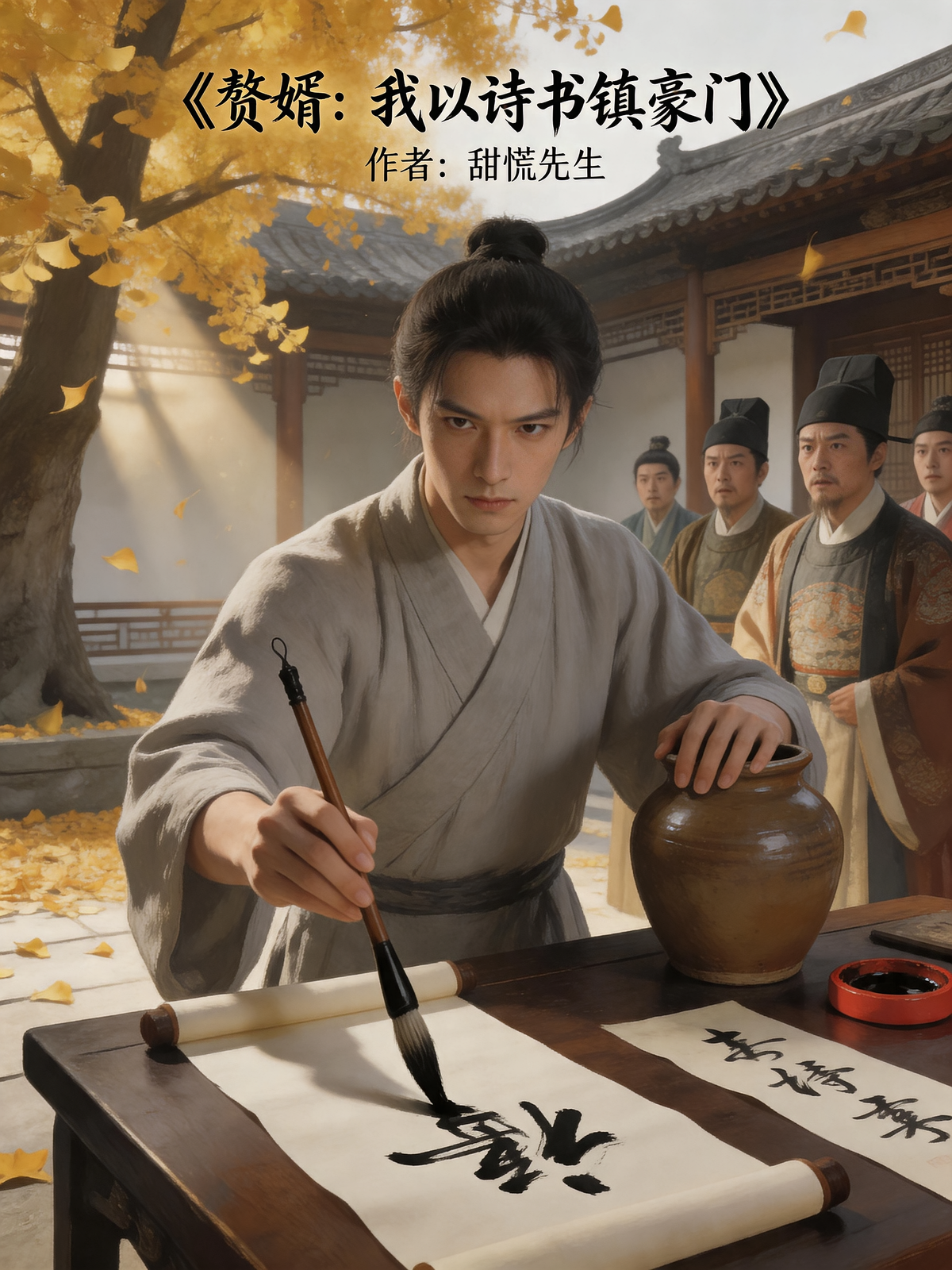 赘婿：我以诗书镇豪门