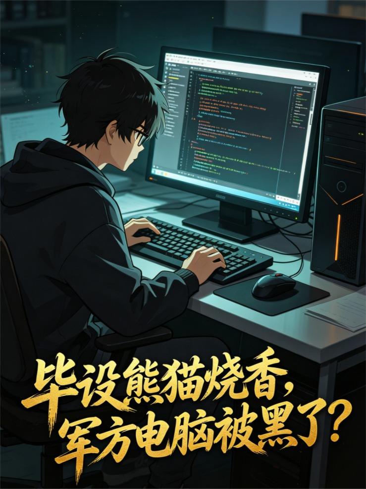毕设熊猫烧香，军方电脑被黑了？