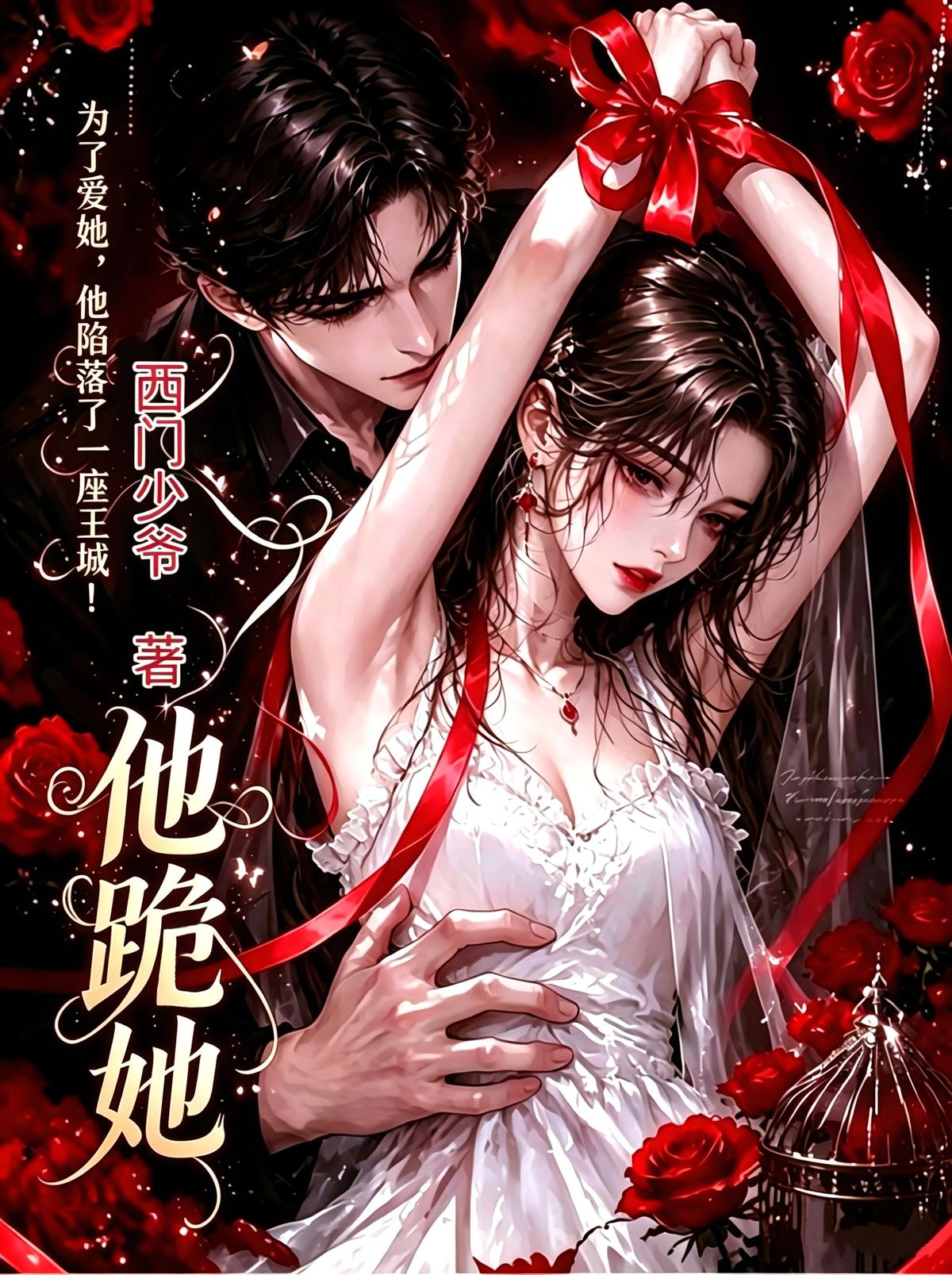 他跪她