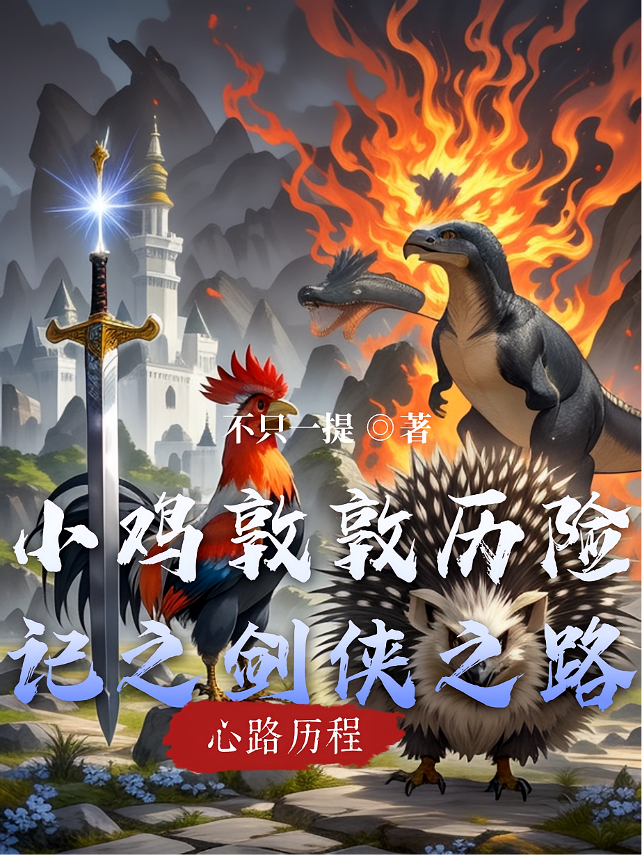 小鸡敦敦历险记之剑侠之路