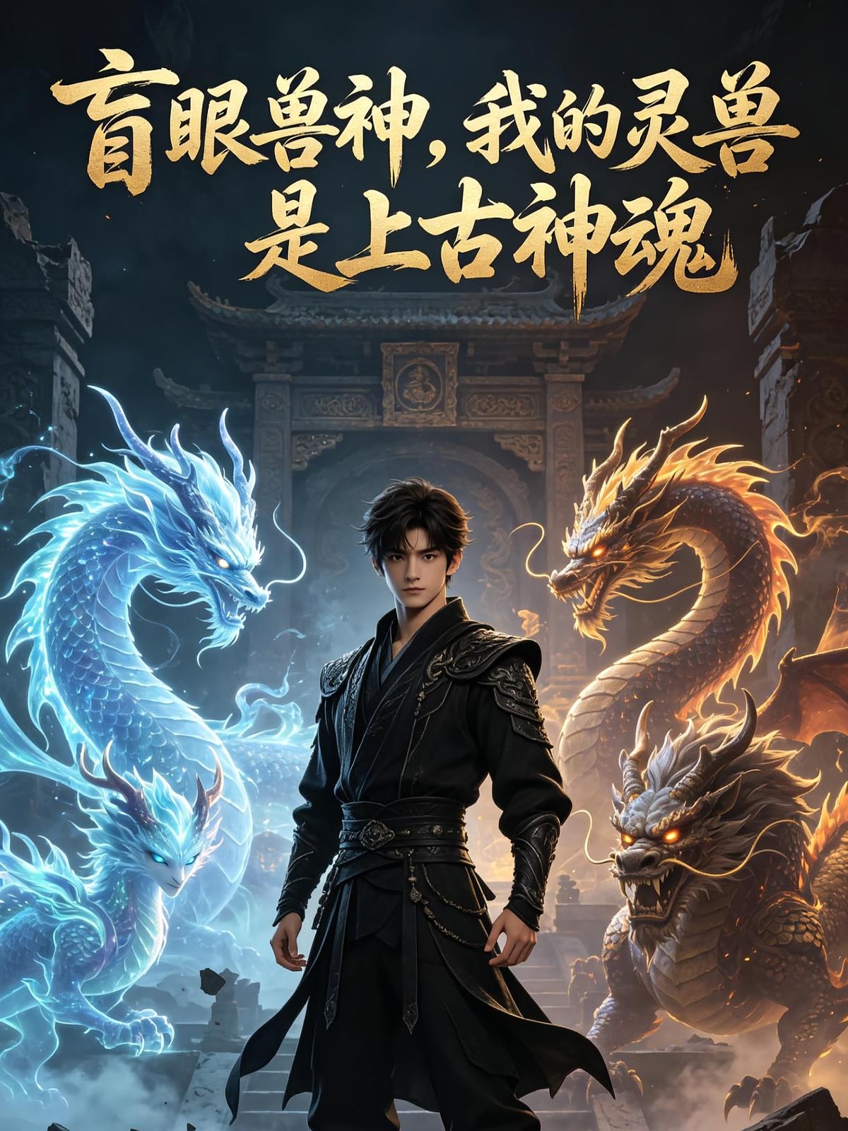 盲眼兽神：我的灵兽是上古神魂