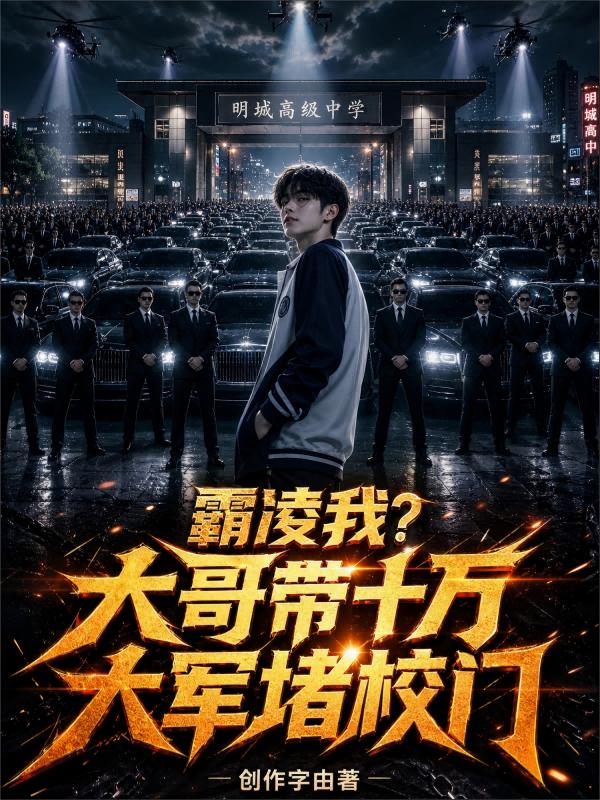 霸凌我？大哥带十万大军堵校门