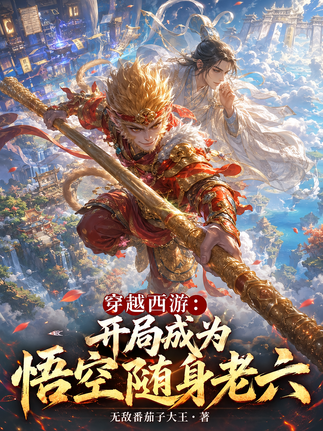 穿越西游：开局成为悟空随身老六