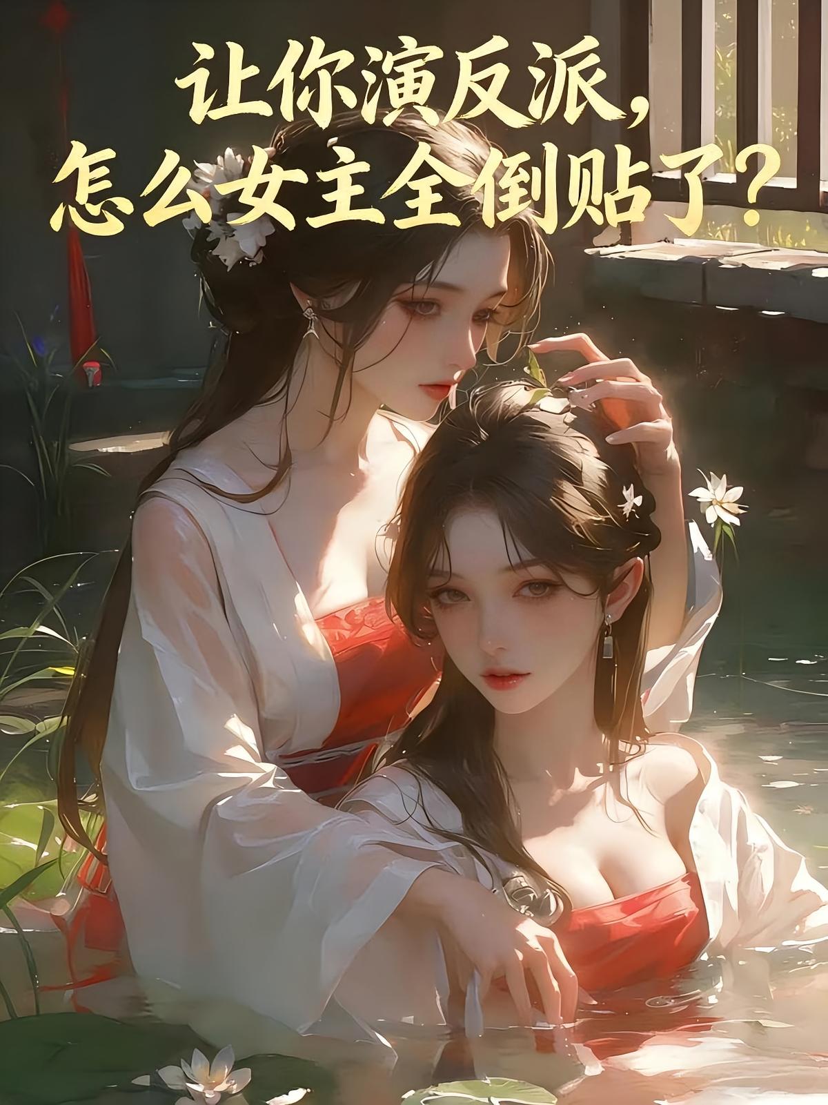 让你演反派，怎么女主全倒贴了？