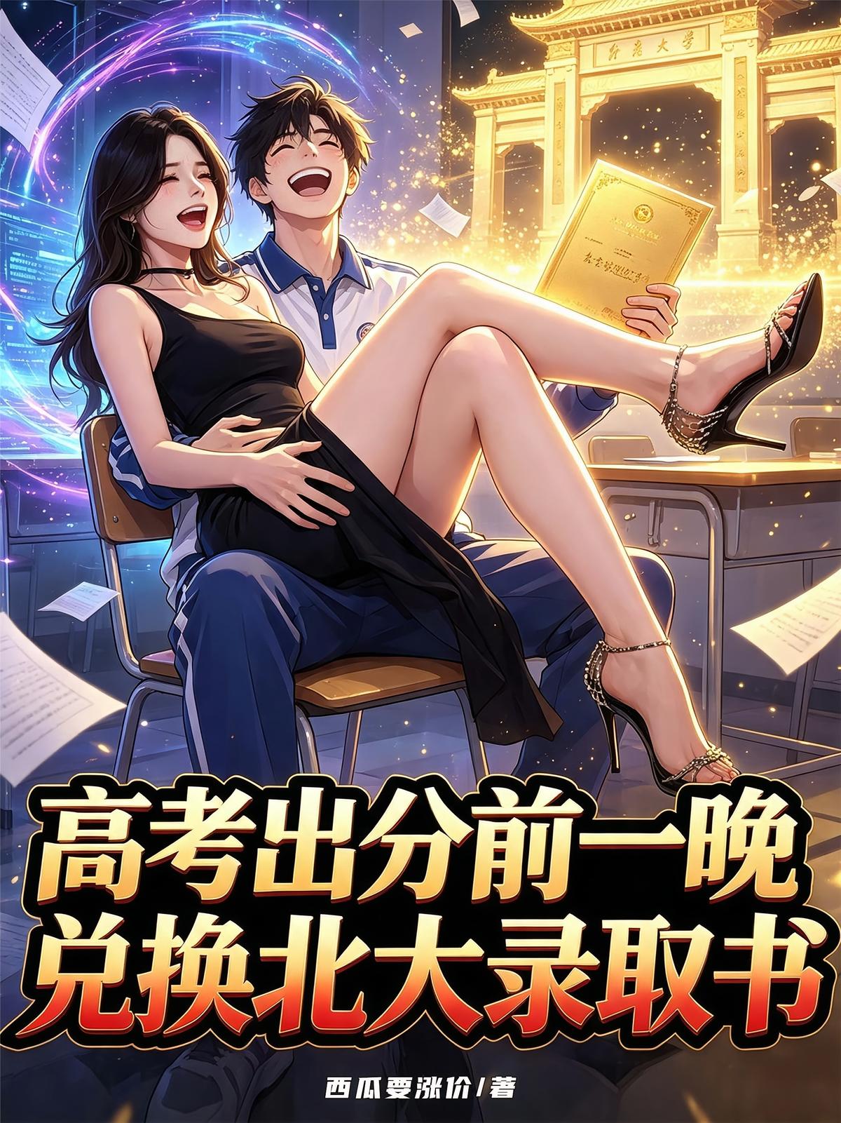 高考出分前一晚，兑换北大录取书