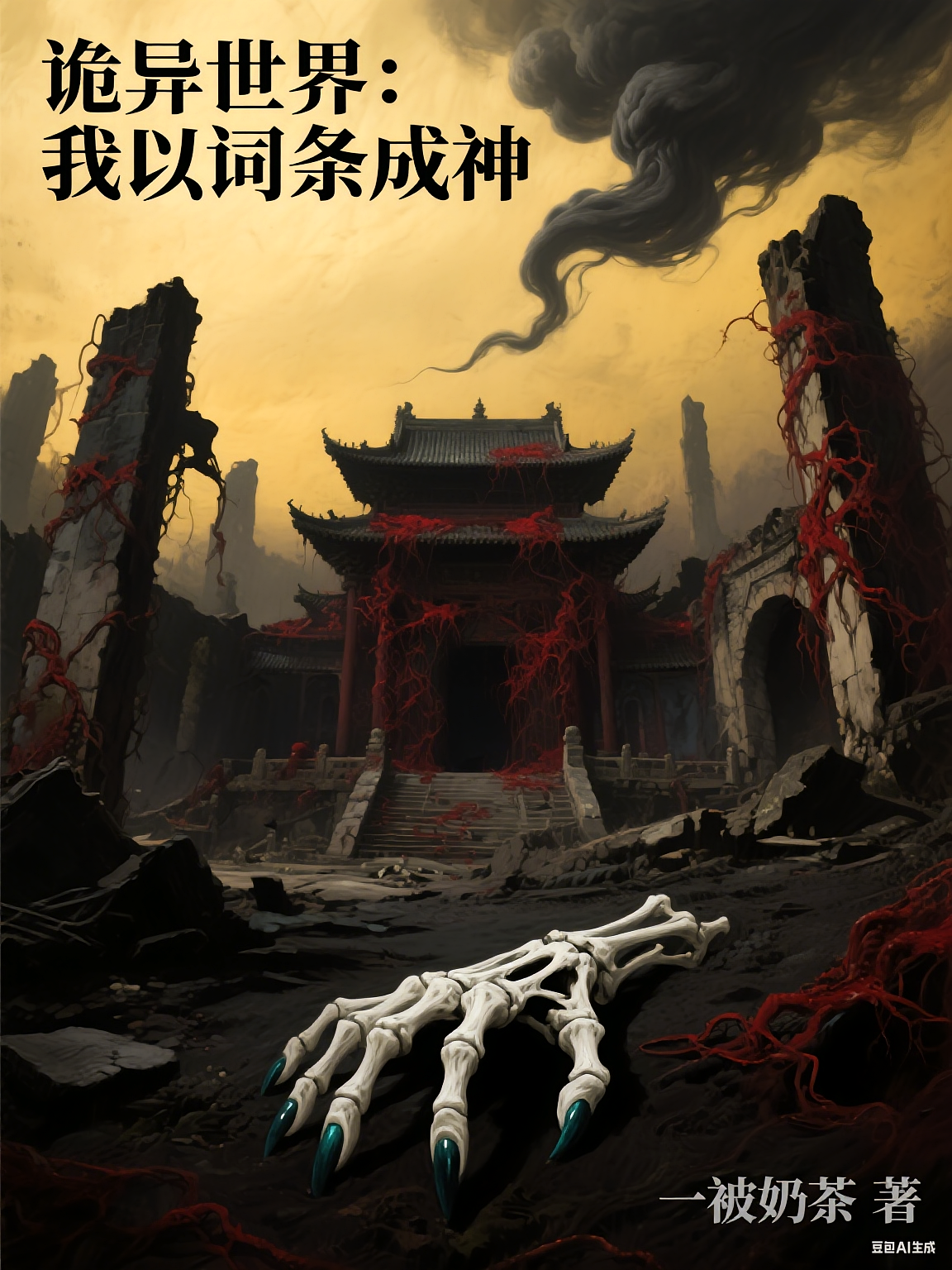 诡异世界：我以词条成神