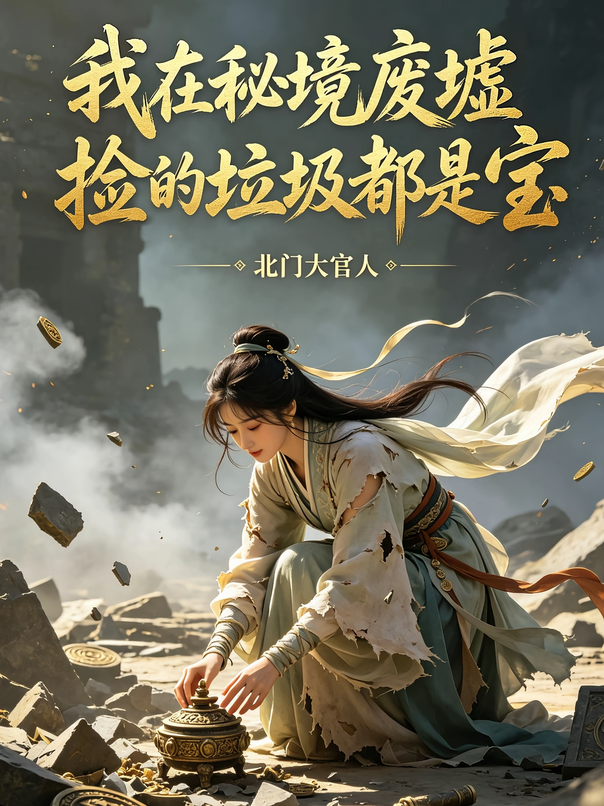 我在秘境废墟捡的垃圾都是宝