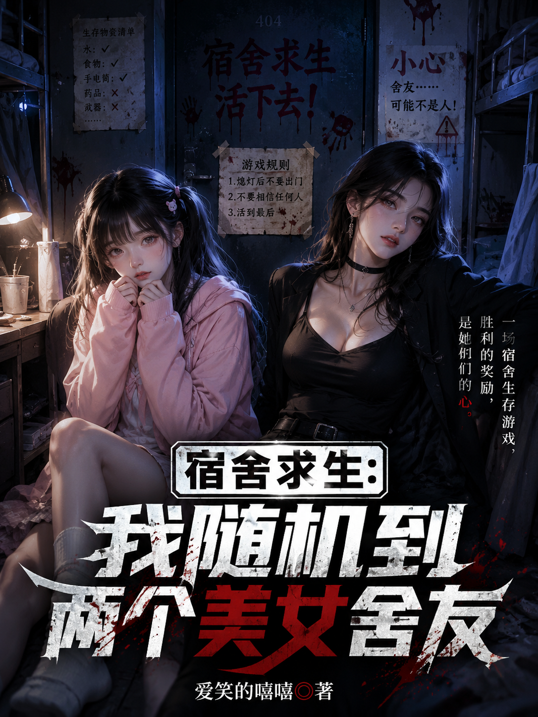 宿舍求生：我随机到两个美女舍友