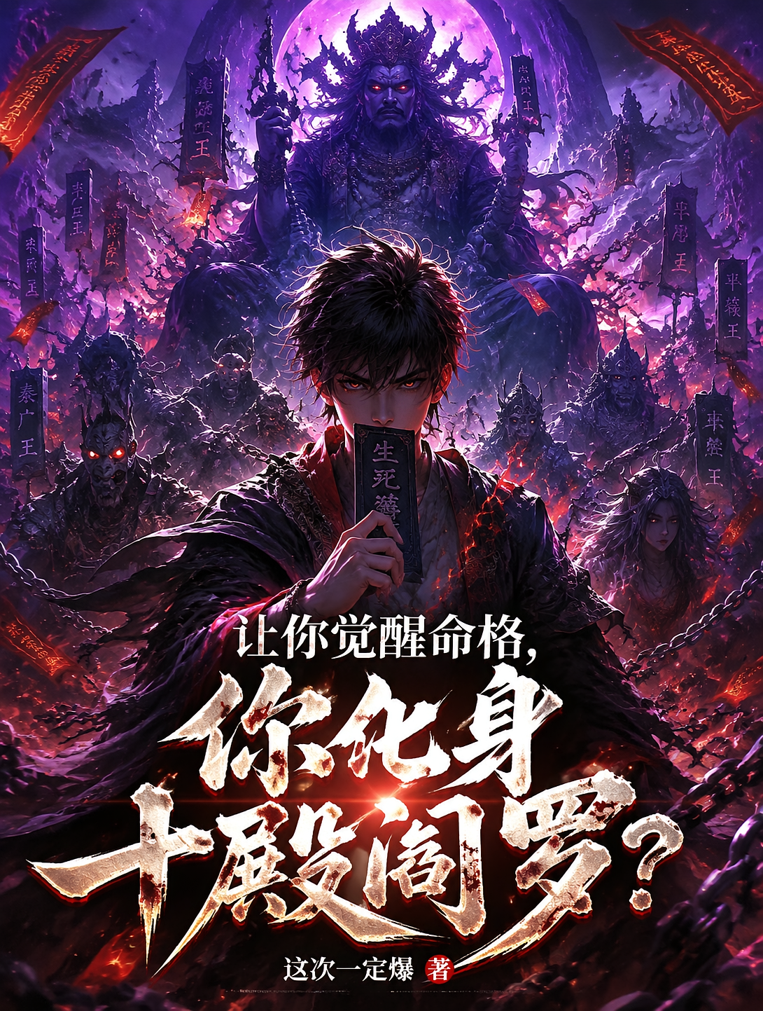 让你觉醒命格，你化身十殿阎罗？