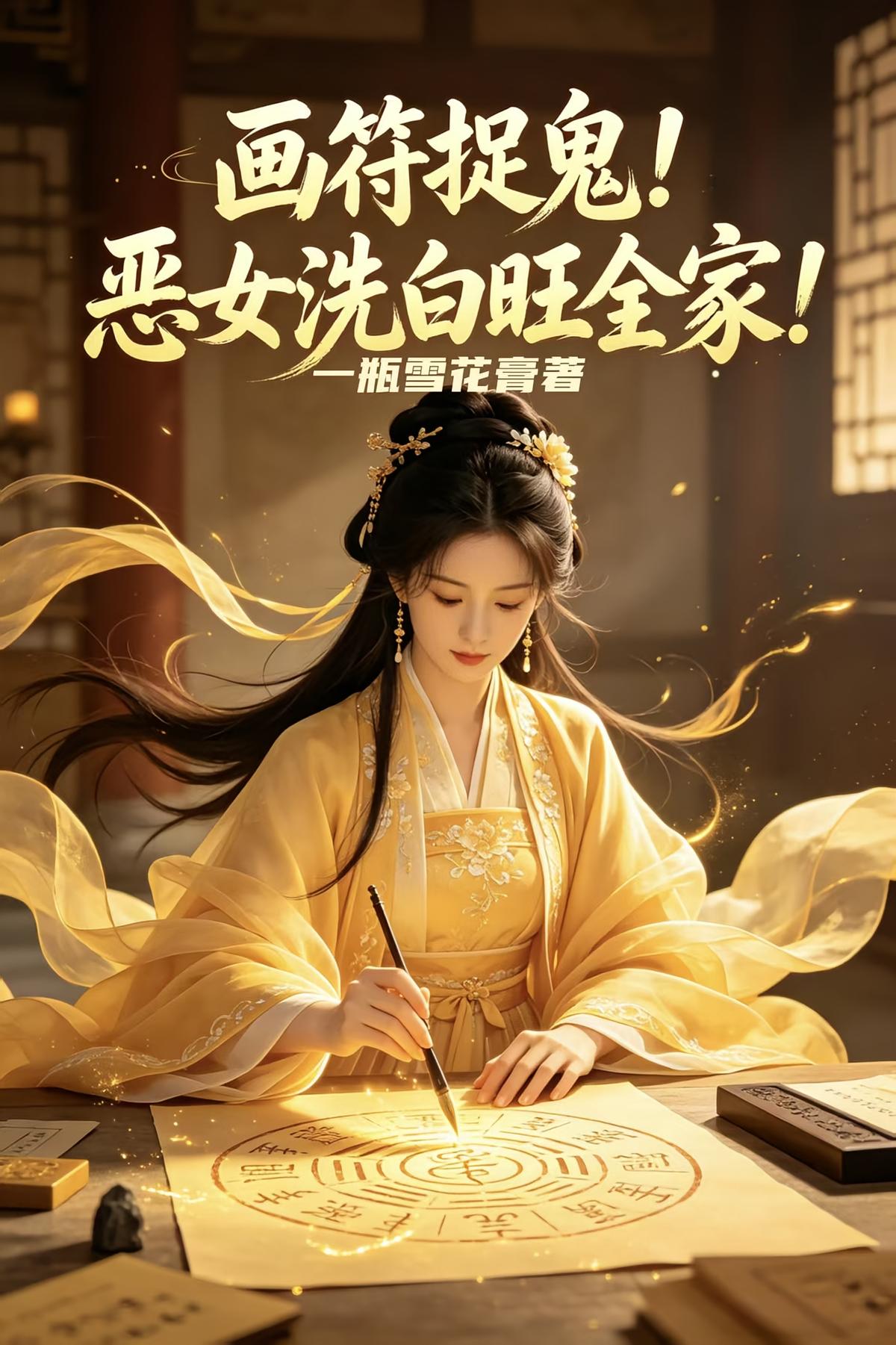 画符捉鬼！恶女洗白旺全家！