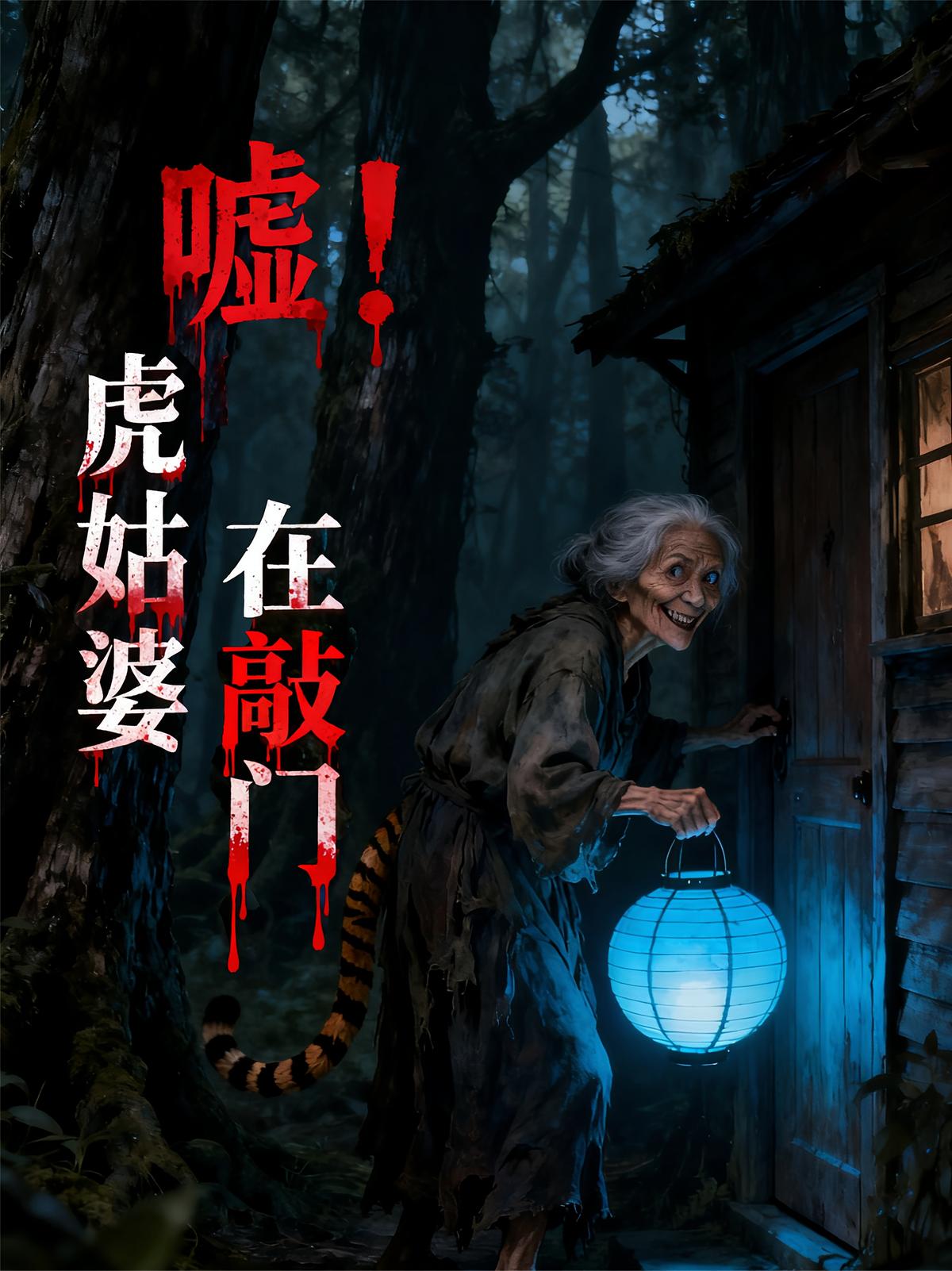 嘘！虎姑婆在敲门