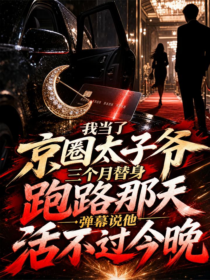 我当了京圈太子爷三个月替身，跑路那天说他活不过今晚