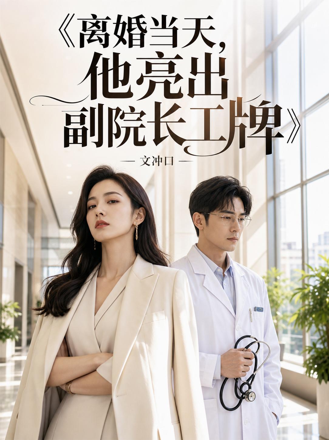 离婚当天，他亮出副院长工牌