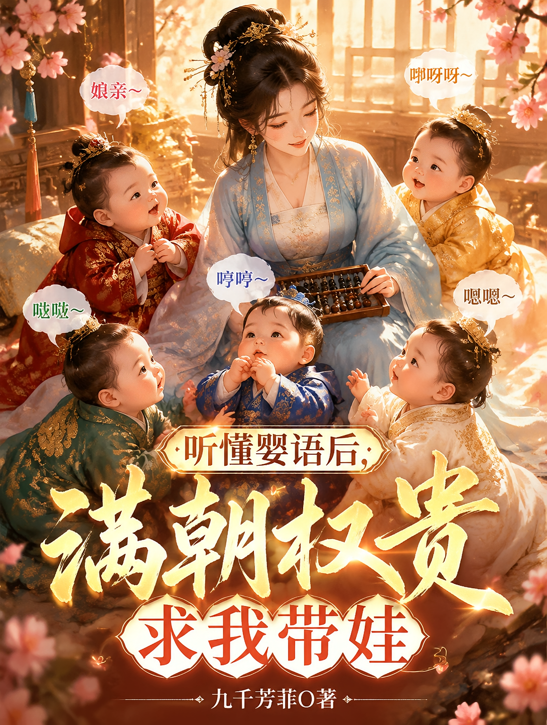 听懂婴语后，满朝权贵求我带娃