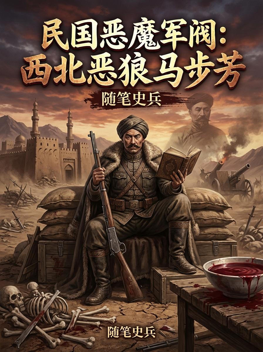 民国恶魔军阀：西北恶狼马步芳
