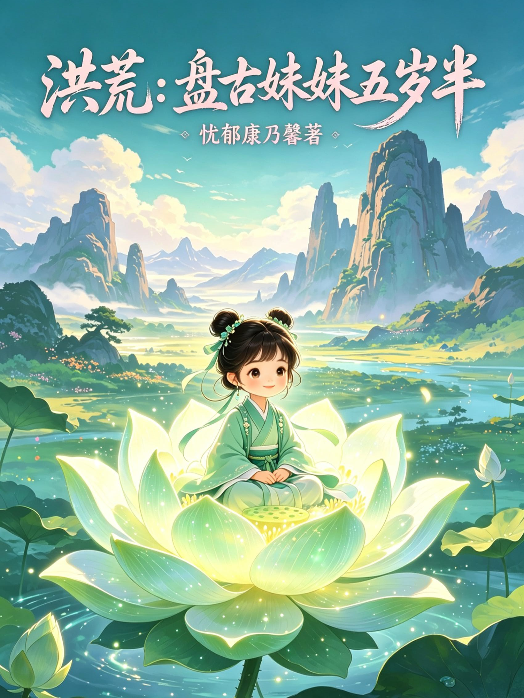洪荒：盘古妹妹五岁半