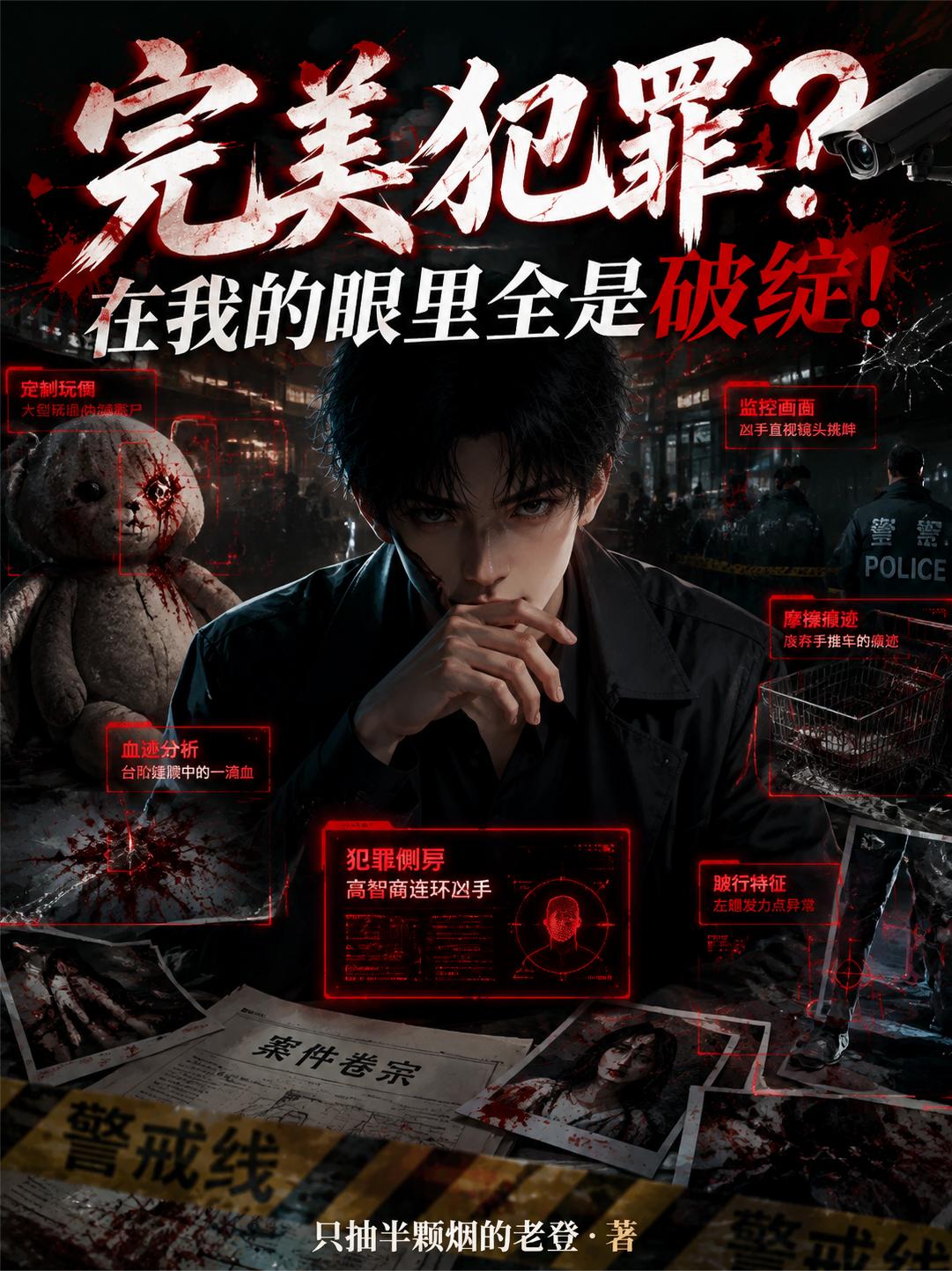 完美犯罪？在我的眼里全是破绽！