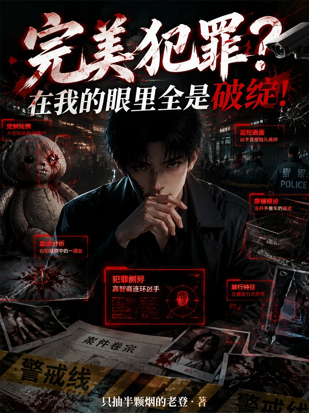 完美犯罪？在我的眼里全是破绽！