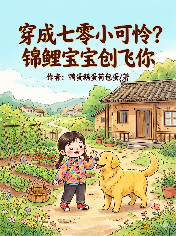 穿成七零小可怜？锦鲤宝宝创飞你