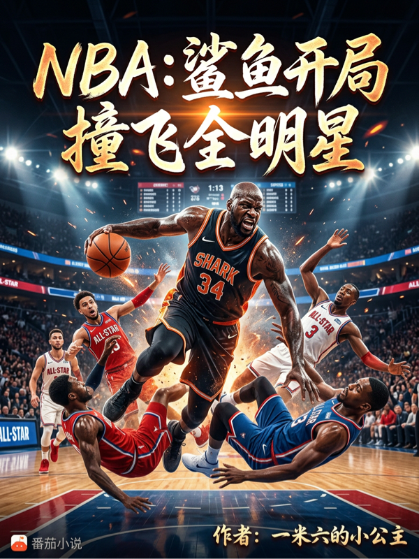 NBA：鲨鱼开局，撞飞全明星