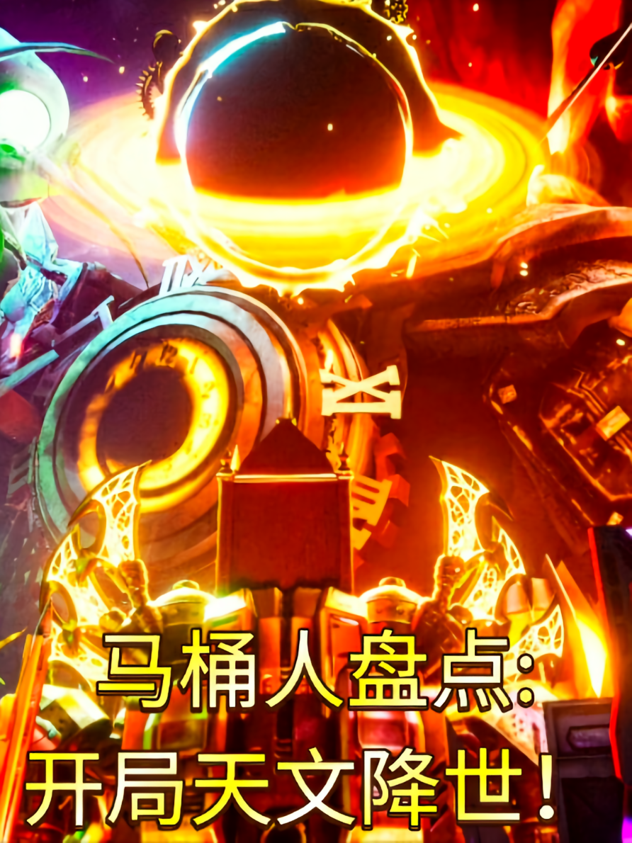 马桶人盘点，开局天文降世！