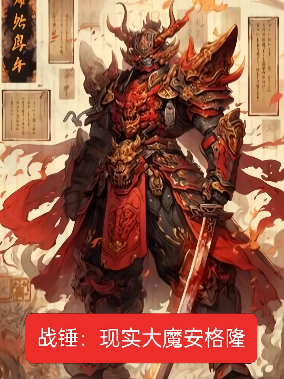 战锤：现实大魔安格隆