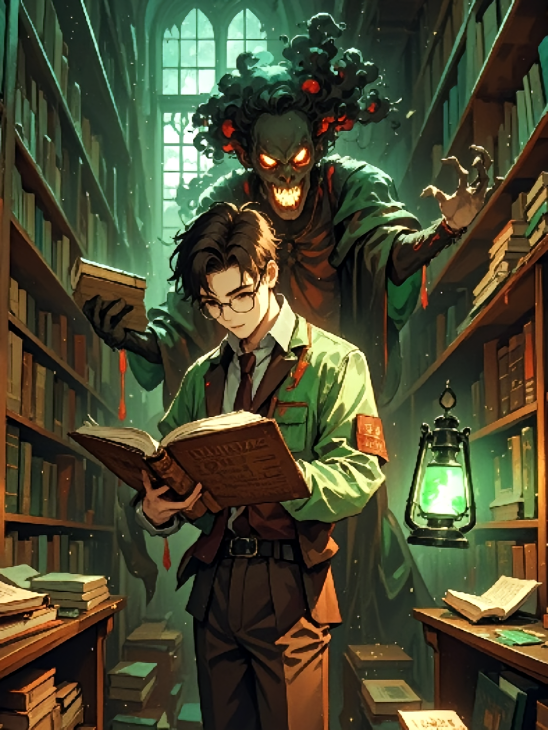 《厉鬼复苏之暗夜恐惧》