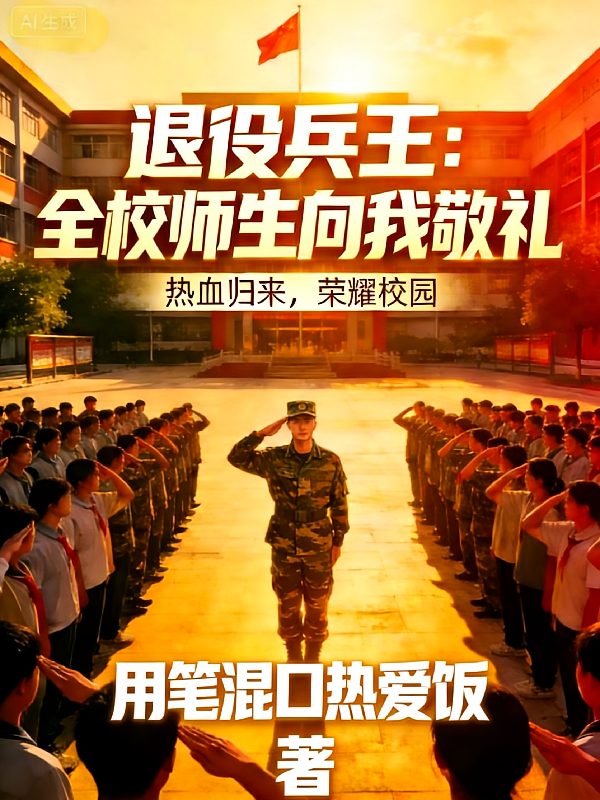 退役兵王，全校师生向我敬礼