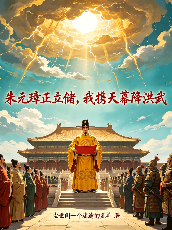 朱元璋正立储，我携天幕降洪武