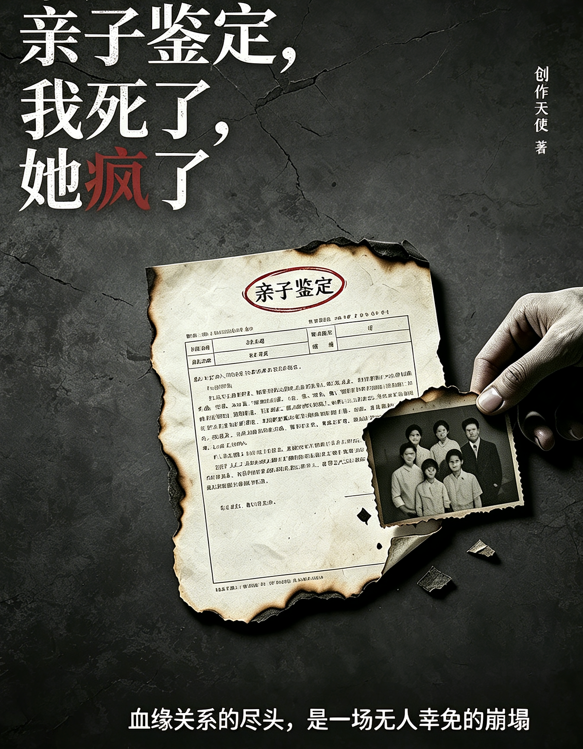 亲子鉴定，我死了，她疯了