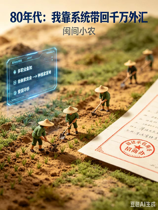 80年代：我靠系统带回千万外汇
