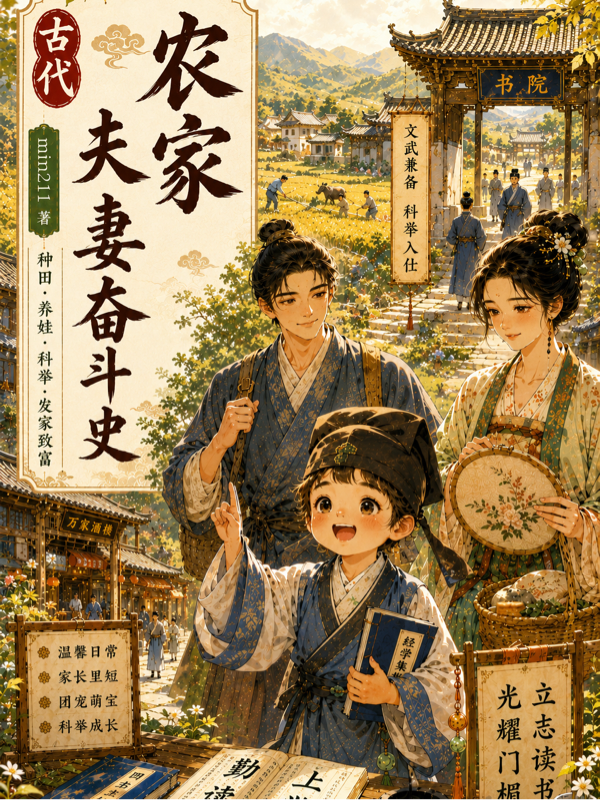 古代农家夫妻奋斗史
