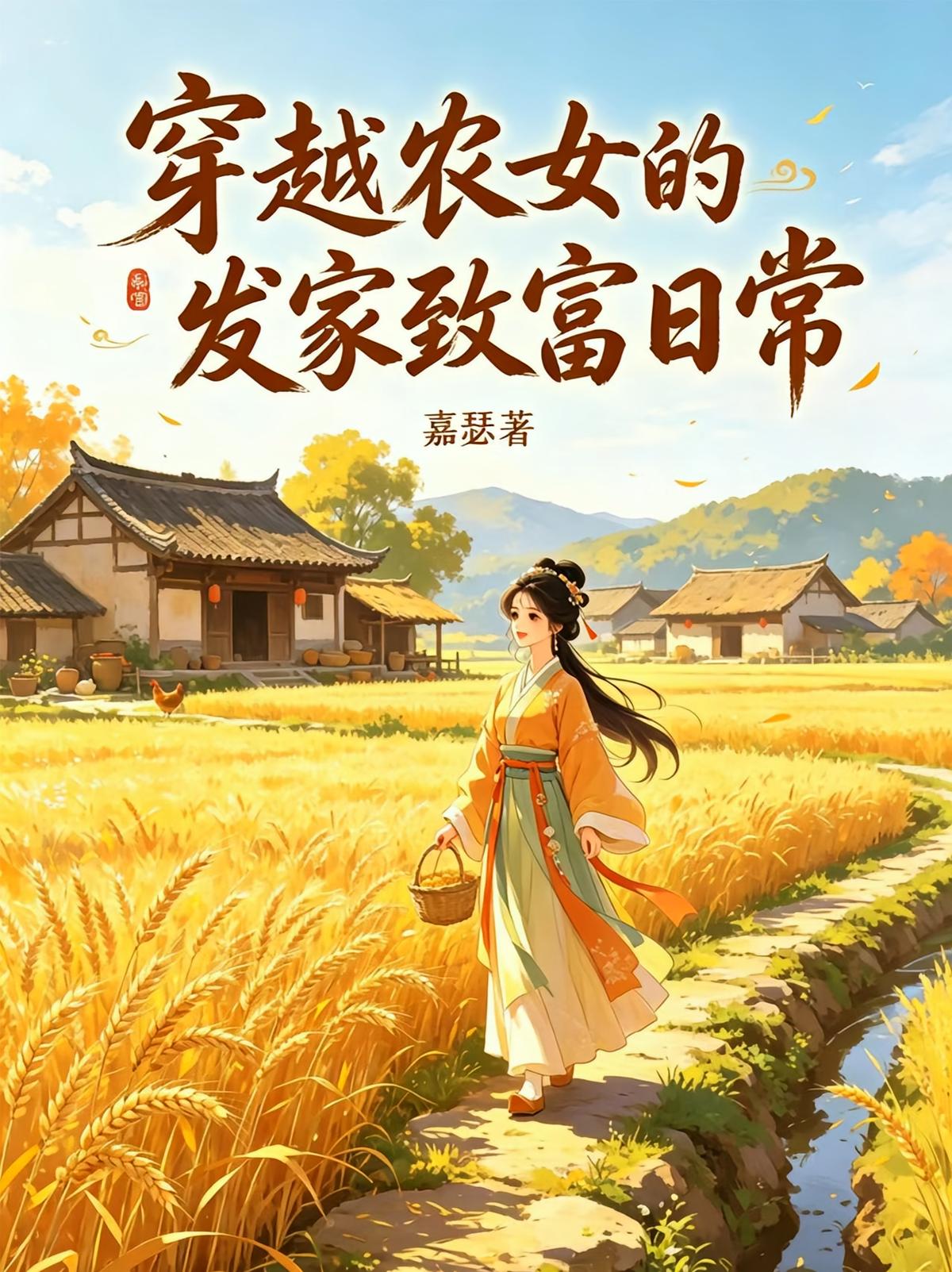 穿越农女的发家致富日常
