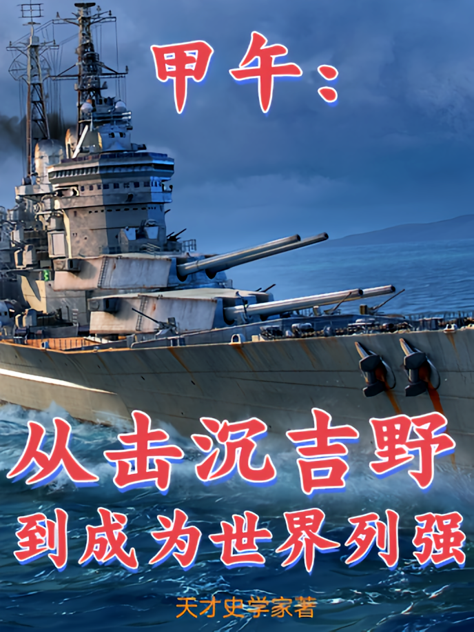 甲午：从击沉吉野到成为世界列强