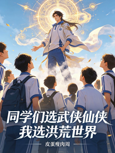 《同学们选武侠仙侠，我选洪荒世界》封面