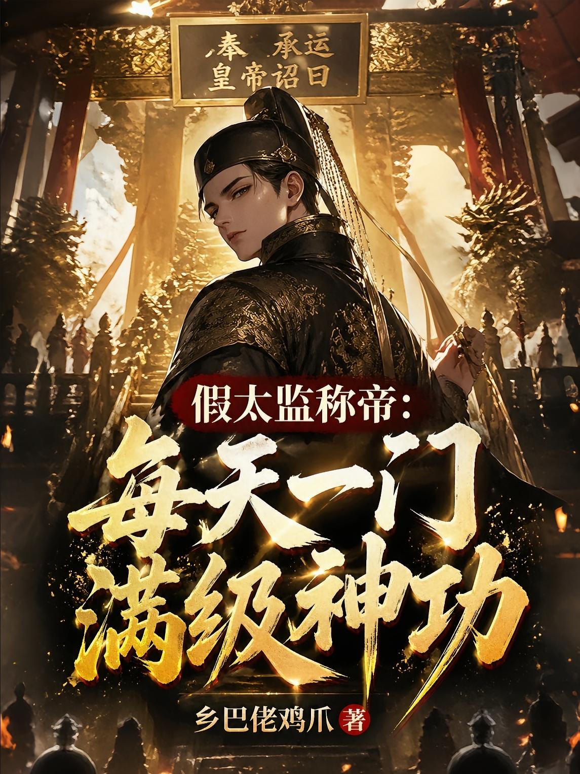 假太监称帝：每天一门满级神功