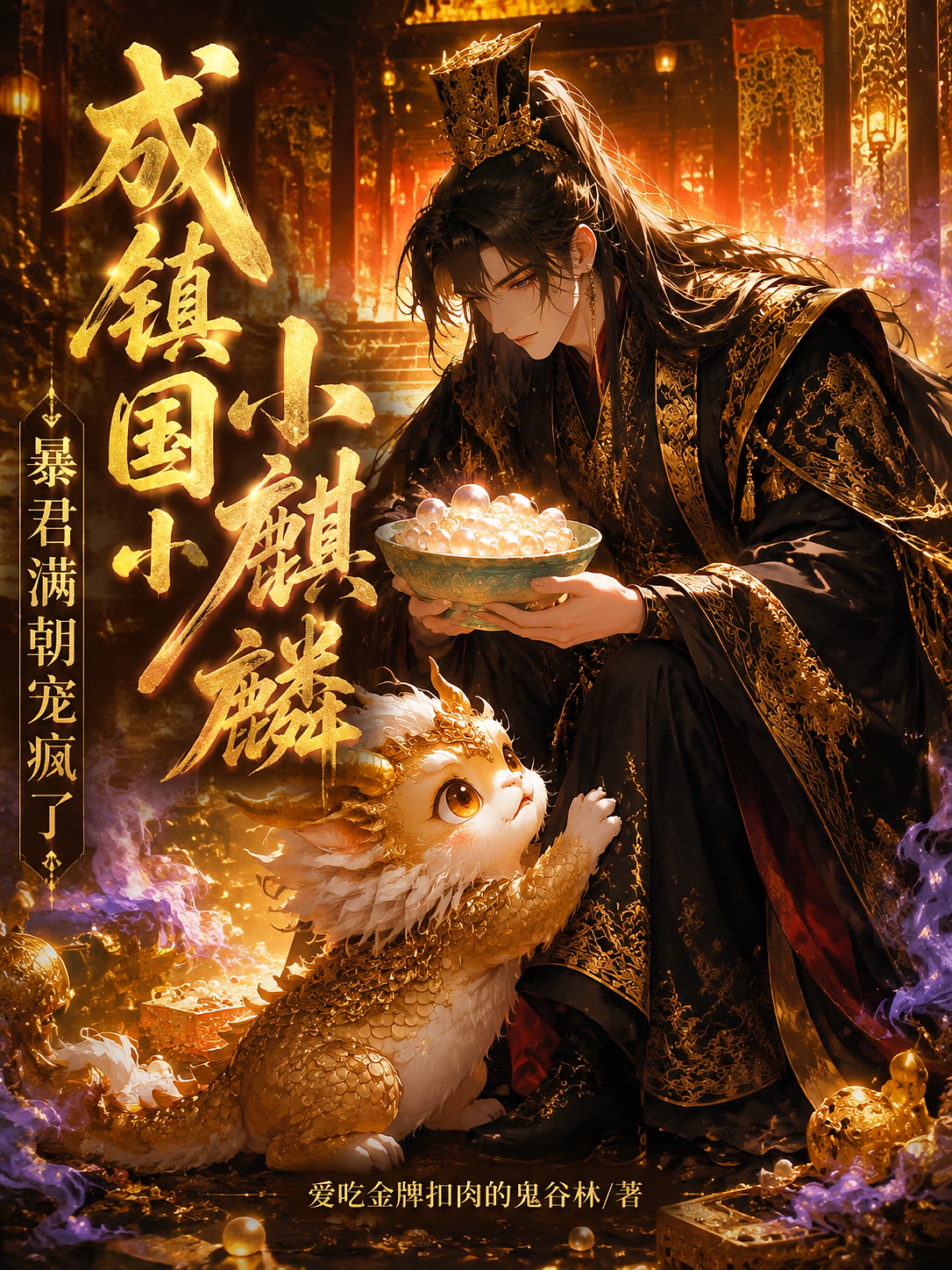成镇国小麒麟，暴君满朝宠疯了