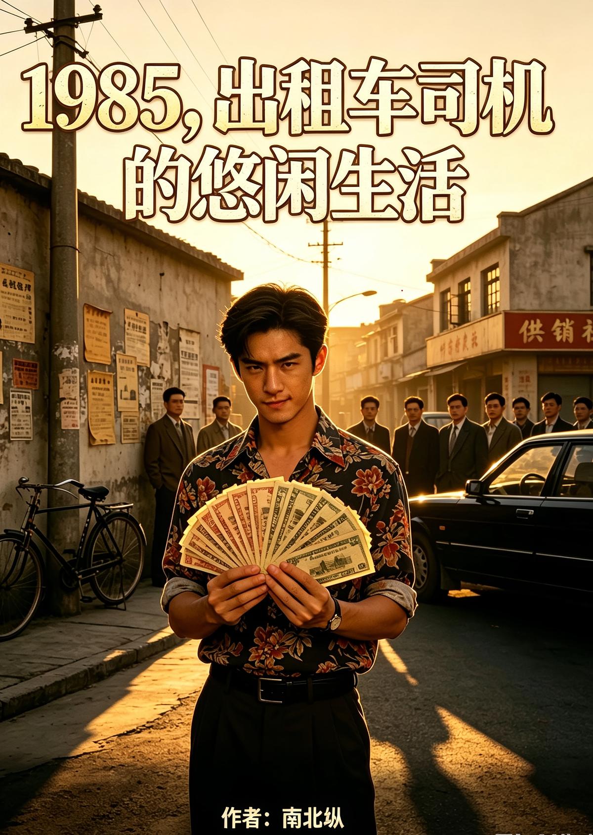 1985，出租车司机的悠闲生活