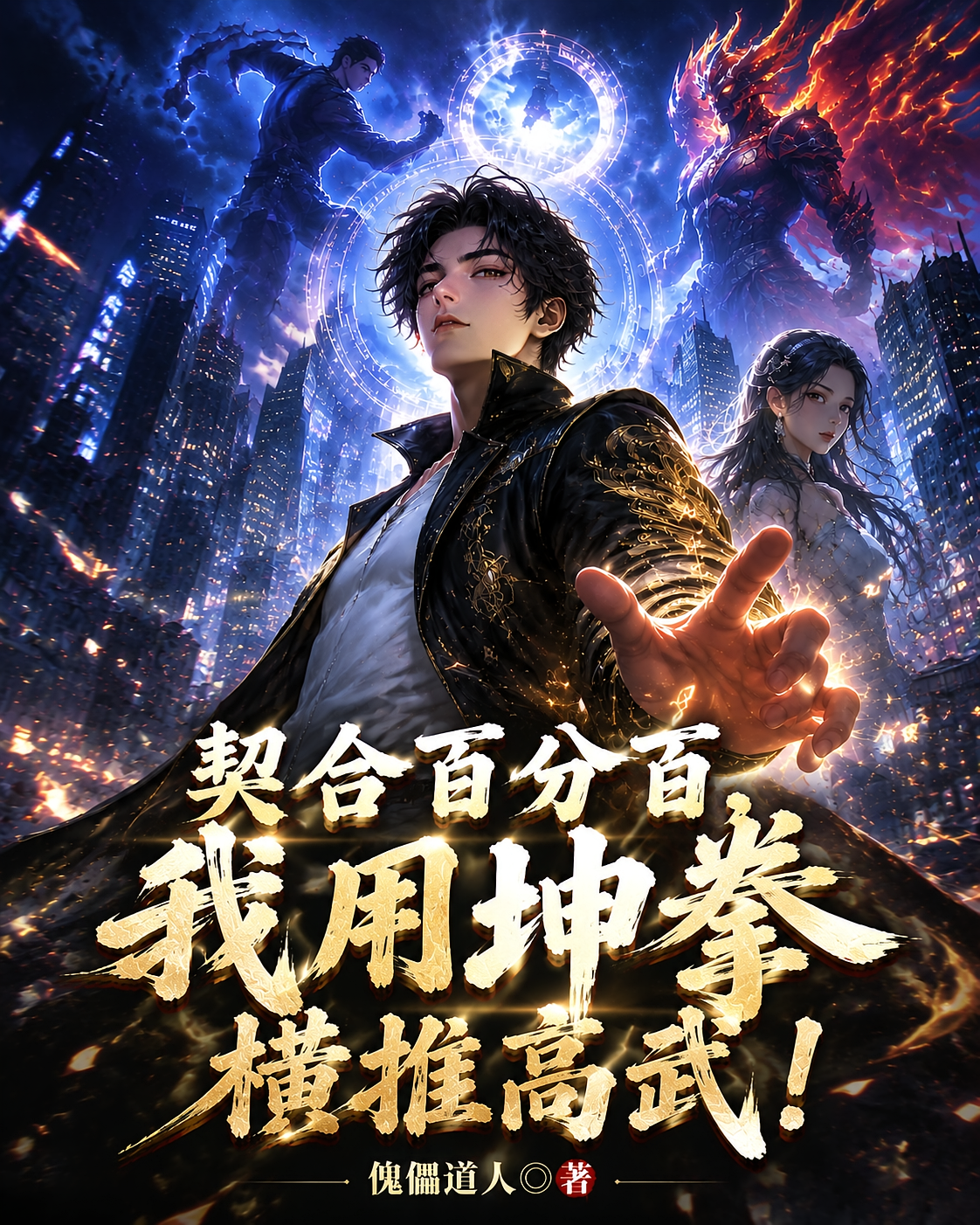 契合百分百，我用坤拳横推高武！