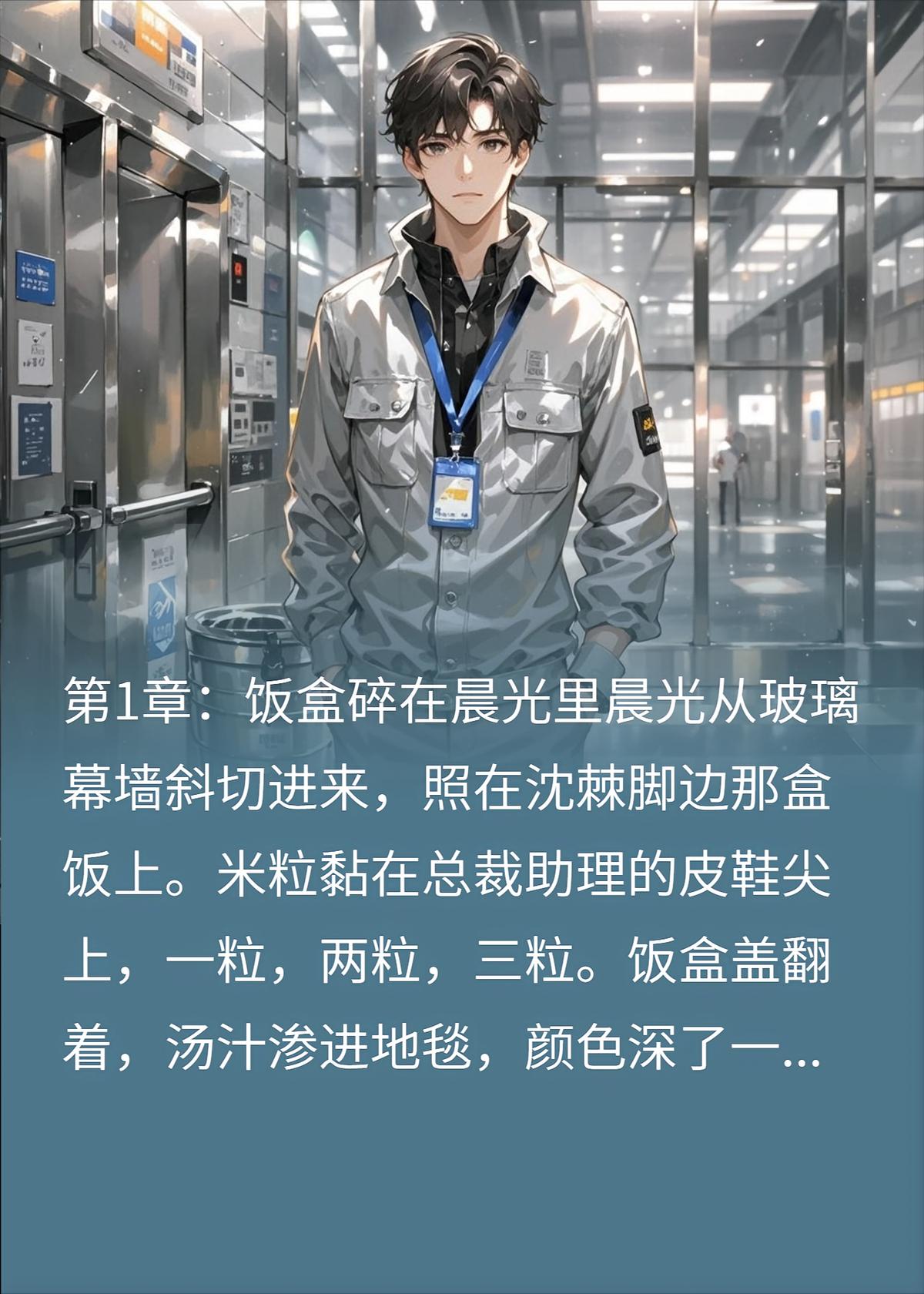 保安队长当众羞辱我，三天后他跪在集团门口