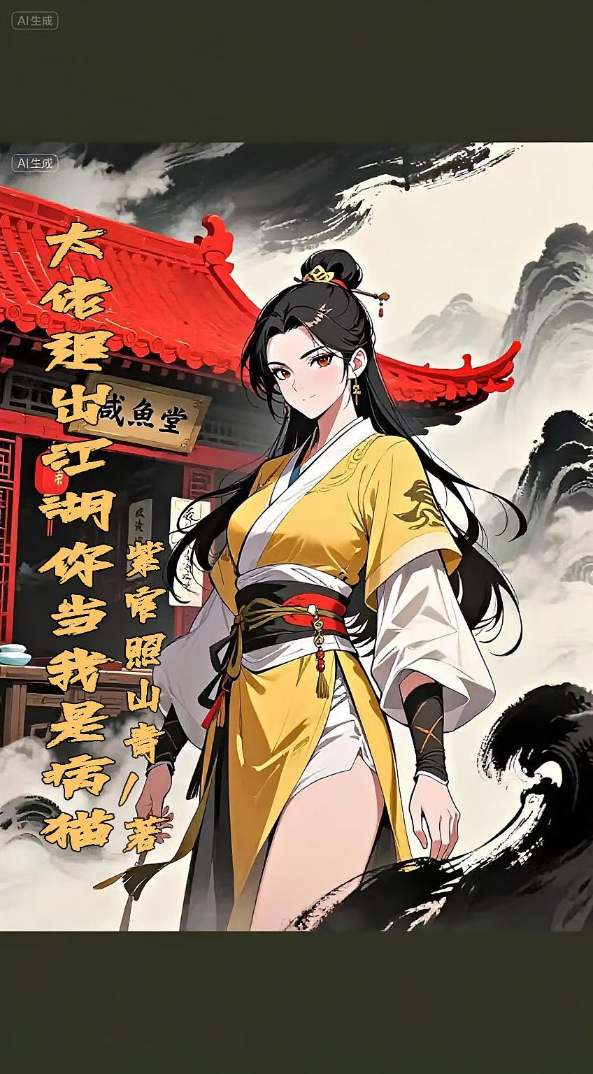 大佬退出江湖，你当我是病猫